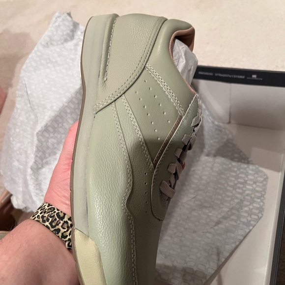 Rockport Men's Pro Walker Sport Shoes in Cream/White Size 10.5W New With Box - Picture 11 of 13